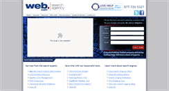 Desktop Screenshot of admin.submitawebsite.com